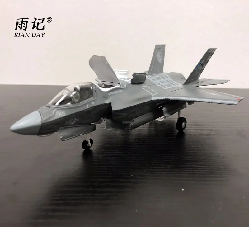 AMER 1/72 масштаб военная модель игрушки USAF истребитель F35, F22, F14, F18, B2, B52, F-4C, A10 литой под давлением самолет модель игрушки для коллекции/подарок