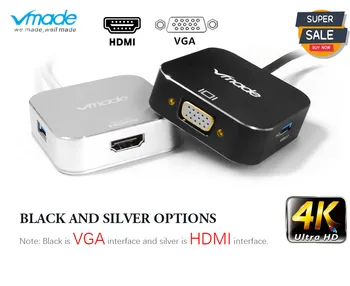 

Vmade USBC 3.0 Converter Type C to USB 3.0/HDMI/Type C Vrouwelijke Charger Adapter voor Apple Macbook en Google Chromebook Pixel