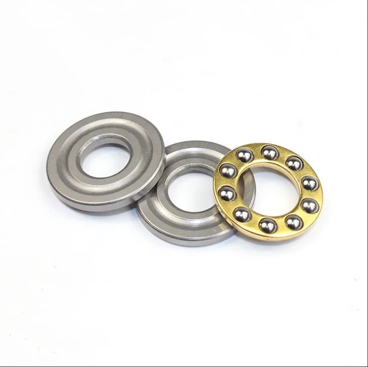 

100pcs free shipping F6-12M Thrust Ball Bearing 6x12x4.5 mm miniature bearing Plane thrust ball bearing 6*12*4.5