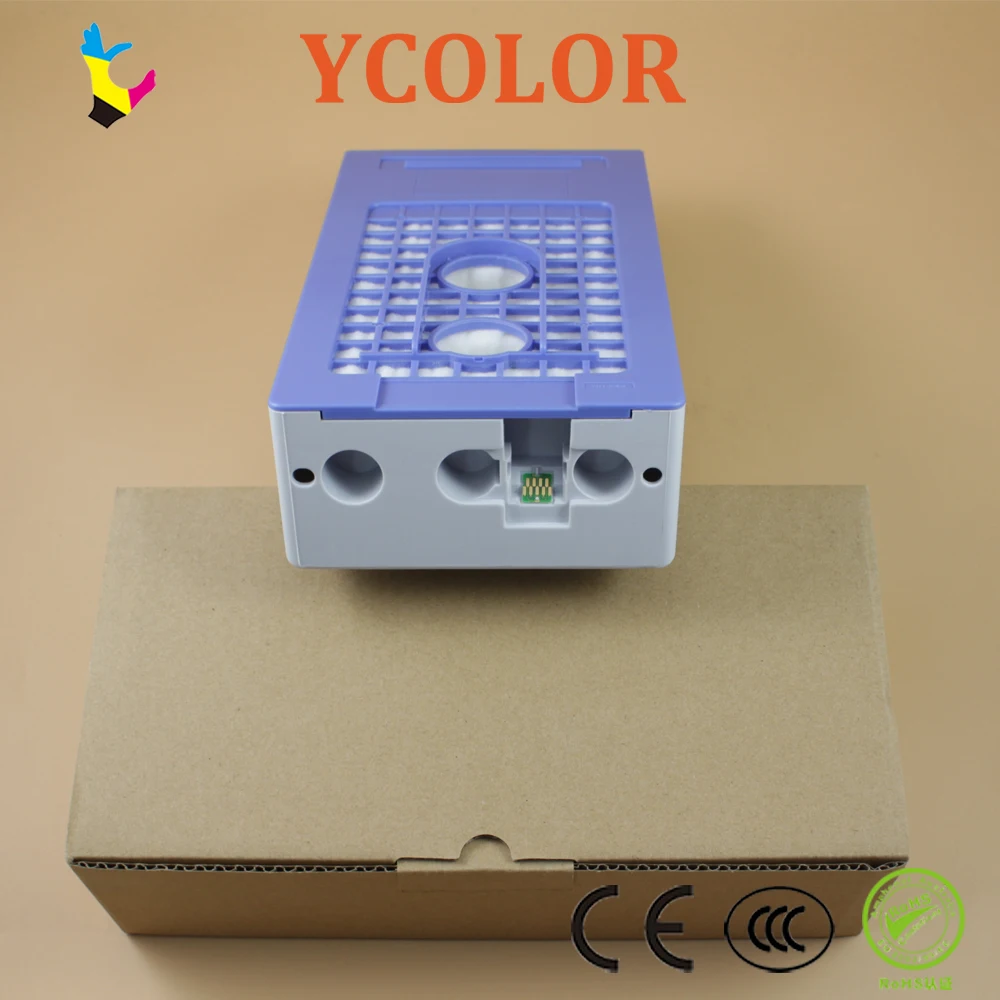 T6193 Waste Ink Tank For EPSON SC T3000 T7000 T3070 T7070 T5000 Maintenance Ink Box with chip 