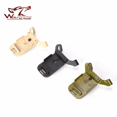 Óculos de Proteção Capacete ao ar Montagem para M88 Tático Visão Noturna Base Pasgt Livre Chapéu Caça Militar Acessórios Ferramenta Nvg Pvs-7 14