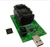 Prise eMMC avec USB, appliquer aux tests BGA 169 et BGA 153, taille, programmateur eMMC, test nand flash, clapet ► Photo 2/6