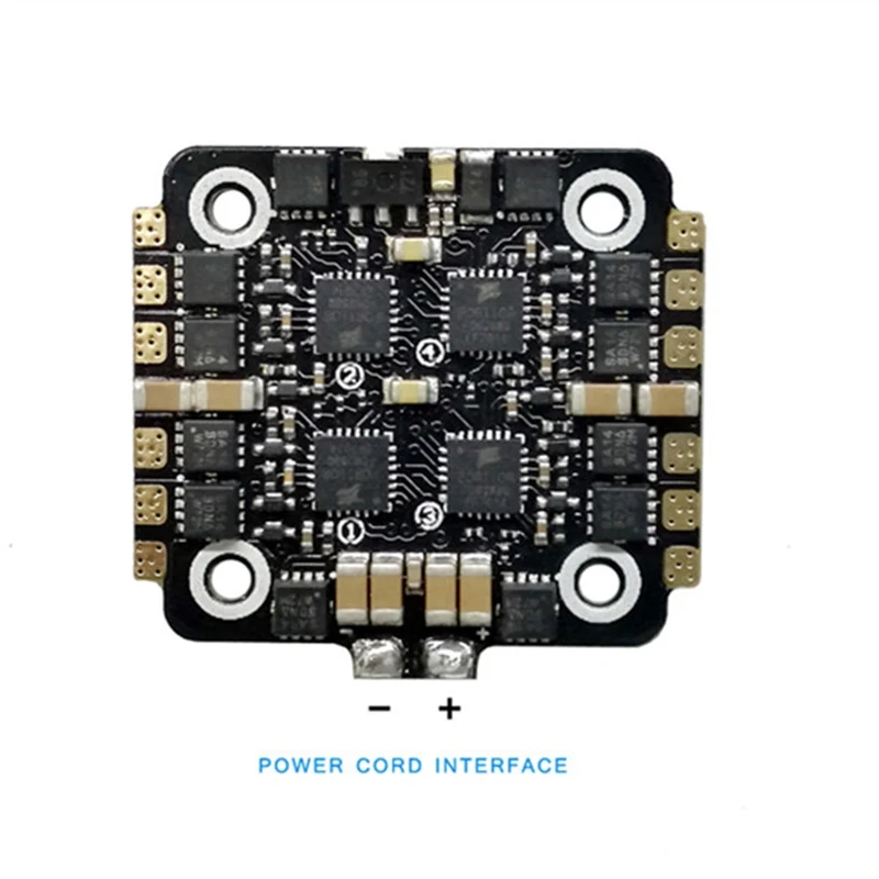 Высокое качество 20x20 мм Spcmaker SPC 20A BLheli_S 2-4 S 4 в 1 бесщеточный ESC поддержка Dshot для гоночного дрона
