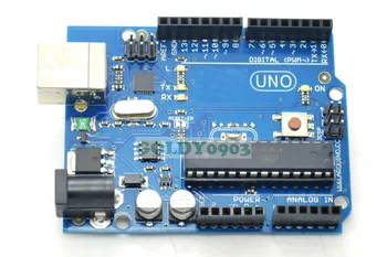 

UNO 2011NEW ATmega328P-PU microcontroller Funduino Arduino Compatibl IDE