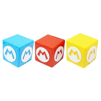 

For Mario Protective Game Card Storage Box Portable 12 in 1 Protective Game Card Storage Box for Nintendo Switch