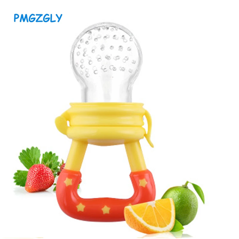

Silicone Pacifier Portalbe Baby Infant Food Nipple Feeder Fruits Feeding Supplies Soother Nipples Soft Feeding Tool VCH19 P0