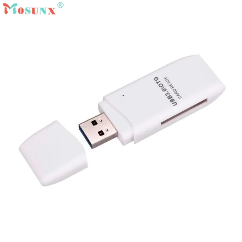 Mosunx Advanced Reader MINI 5 Гбит/с супер скорость USB 3,0 Micro SD/SDXC TF кардридер адаптер 1 шт