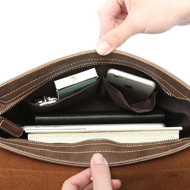 Мода Для мужчин сумка из искусственной кожи Бизнес Винтаж Bolsas мужской