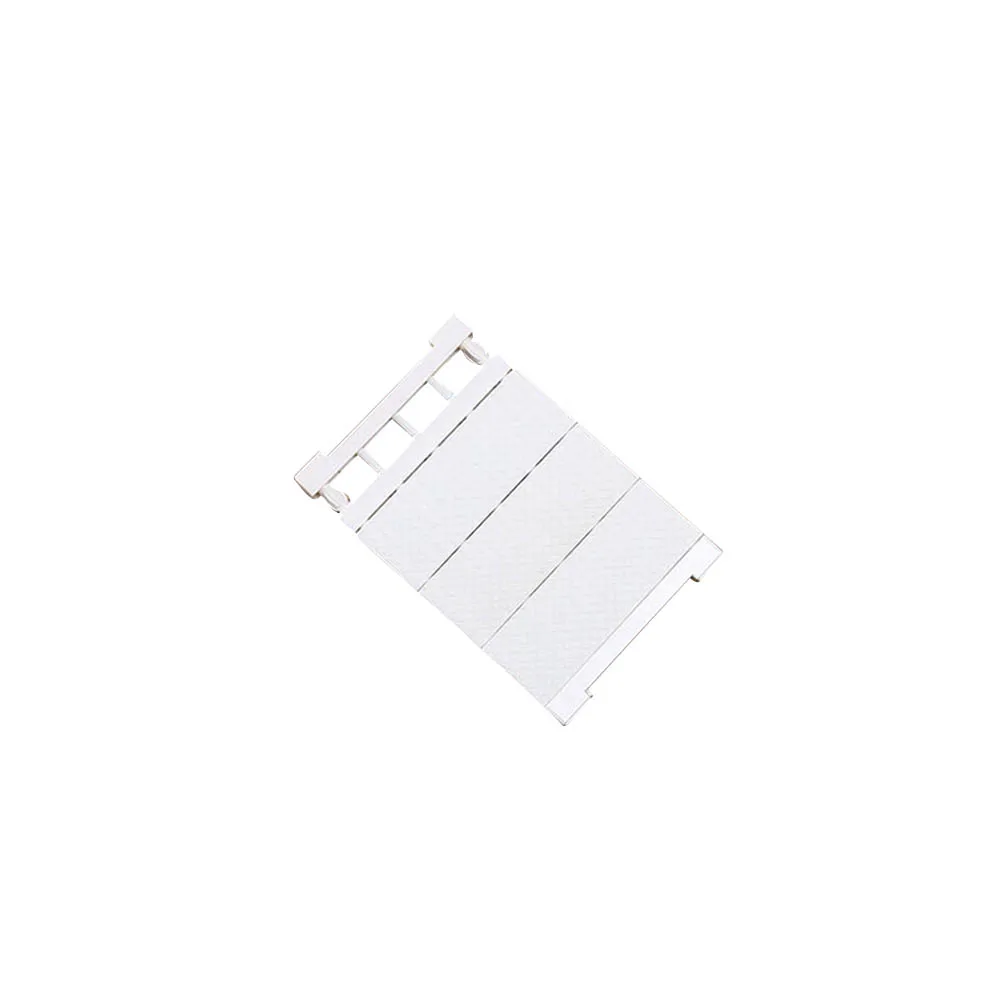 38 to 55 CM Closet Organizer Storage Shelf Space Saving Wall Mounted Adjustable Wardrobe Kitchen Rack MYDING - Цвет: 38 to 55 CM