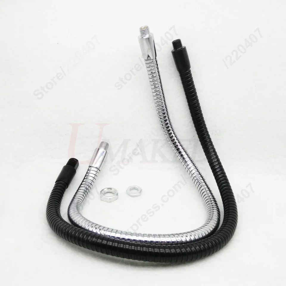  3pcs led gooseneck Dia 8MM universal hose led lighting accessories iron pipe for table lamp Flexibl - 32652337194