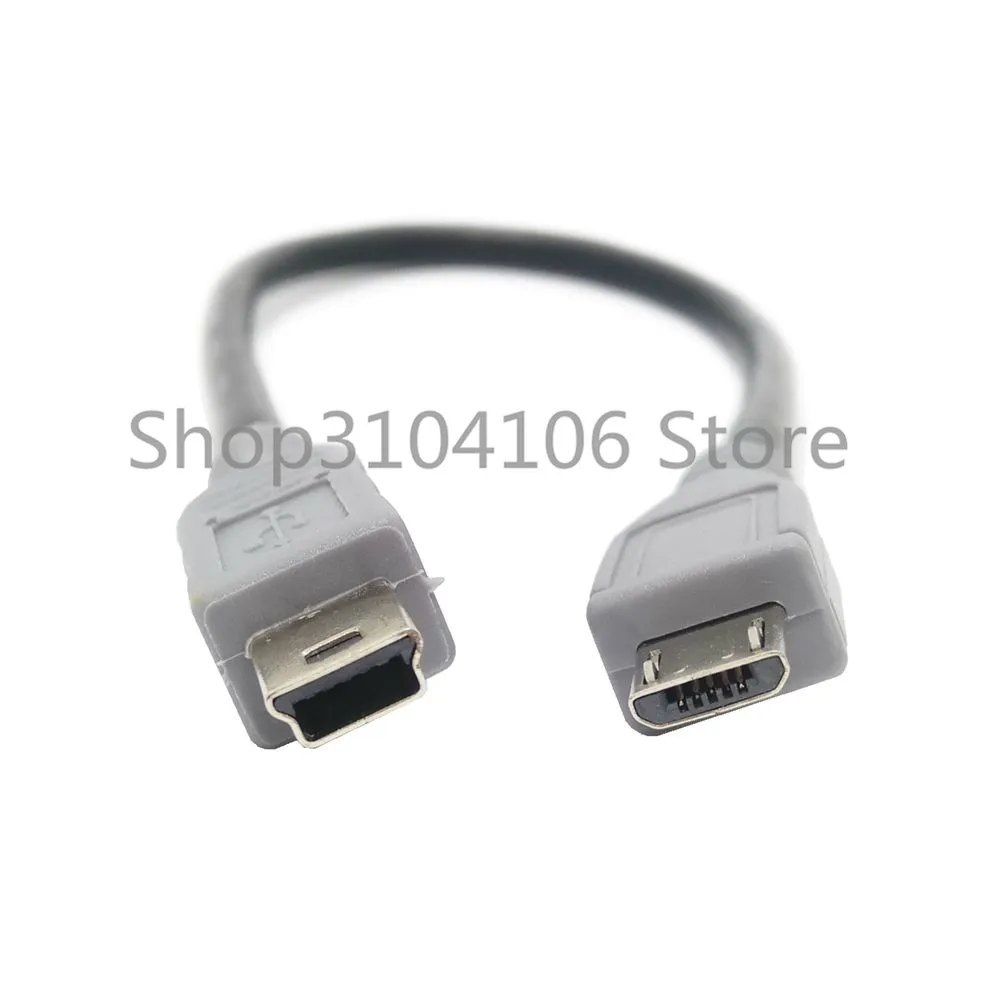 Микро USB к мини хост OTG кабель для ЦАП портативный цифровой усилитель|dac cable|digital