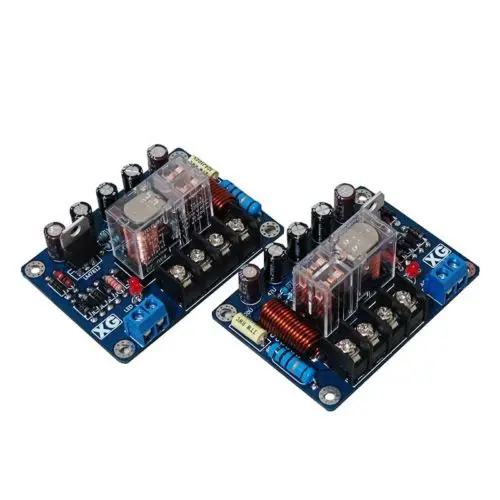 

1pair High quality Mono UPC1237 mirror symmetry circuit Speaker protection board