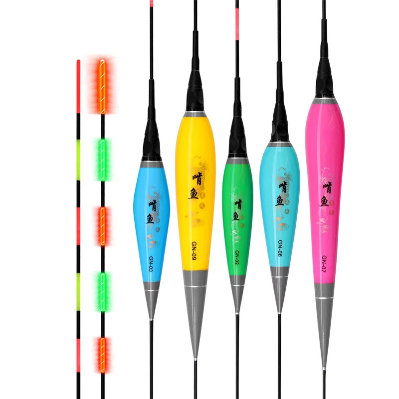 

Fishing Floats High Brightness Composite Nano Luminous Float Electric Night Light Bobbers Send 1PC CR425 Battery Accessory Gifts