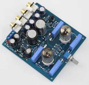 

Preamp Tube HIFI Audio Amplifier Board AC12V-0-AC12V 15W Module 6J1 Vacuum Tube
