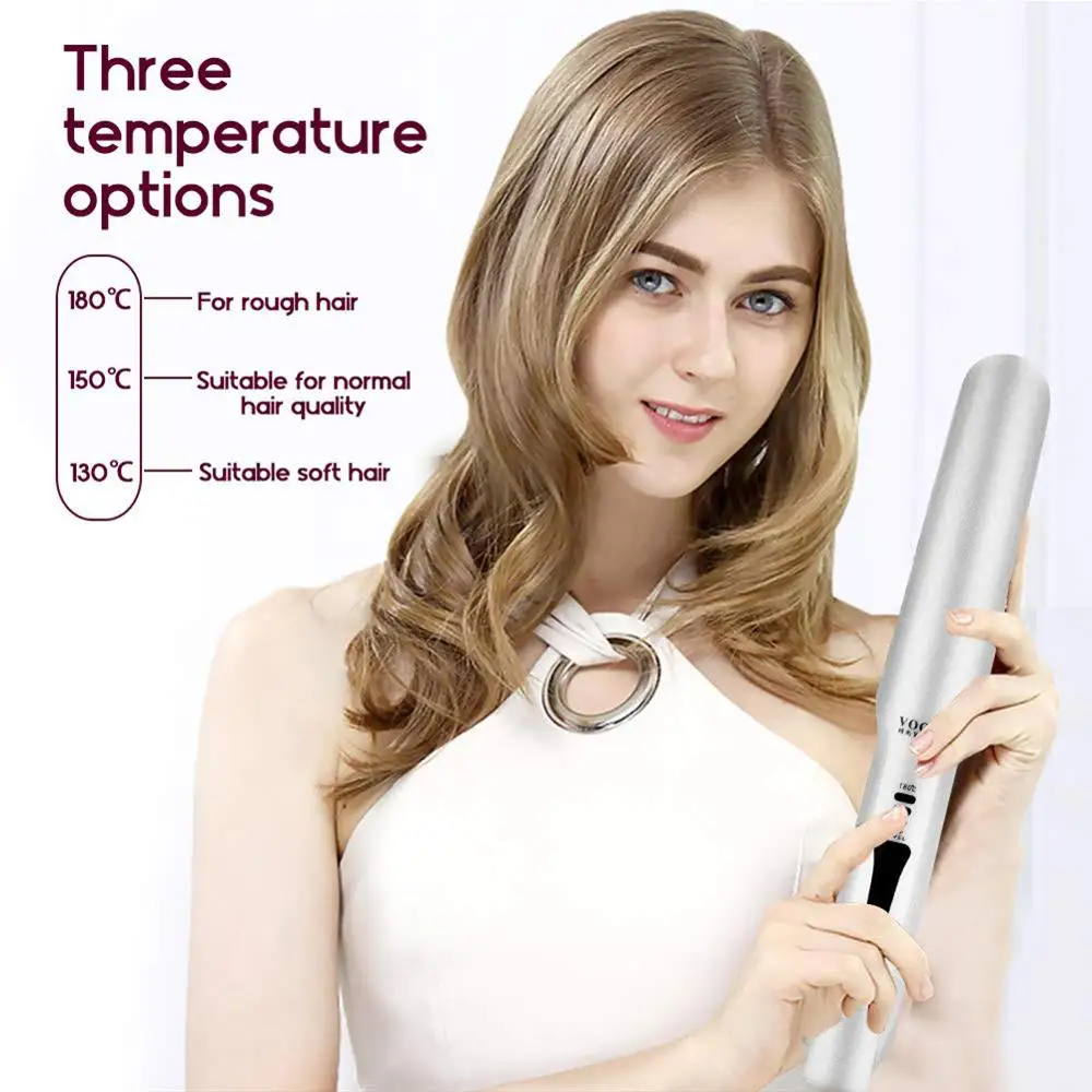 

Portable Straightening Irons Fast Warm-up Hair Straightener Mini Straightener USB Charging For Straight and Curly Hairstyle