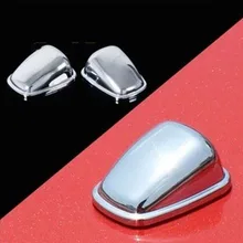 Abs 2 шт./лот, для Ford Ecosport, защита от дождя, украшение, защитная крышка, носик, декоративная крышка