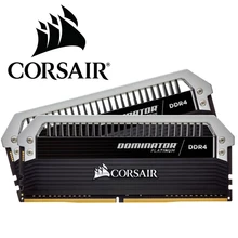 CORSAIR Dominator Platinum RAM Memoria Module 16GB 2X8GB Dual channel DDR4 geheugen PC4 3600 3200 3000Mhz Desktop DIMM C16