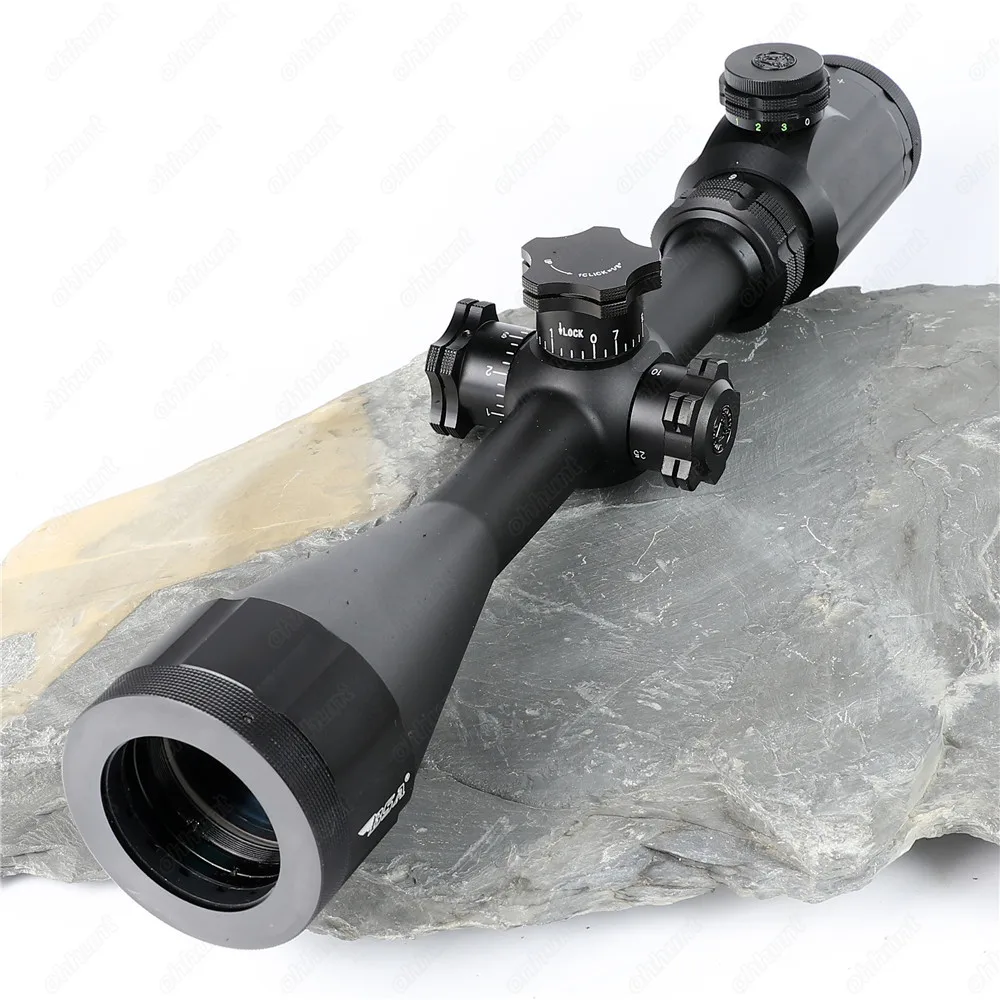 BSA Stealth Tactical STS 6-24X44 IR Hunting Optics Riflescopes Side Parallax Glass Etched Mil Dot Reticle Turrets Lock Scope (1)