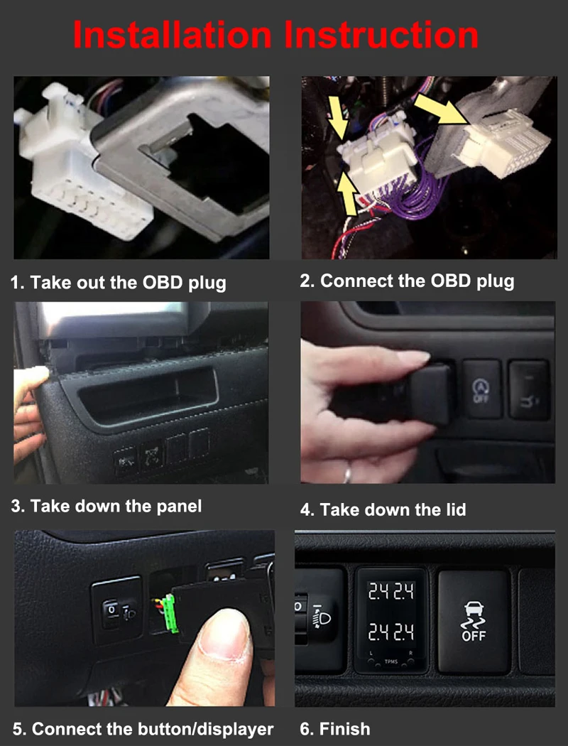 Toyota tpms 6