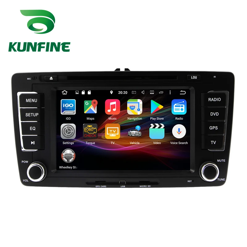 Android Car DVD GPS Navigation Multimedia Player Car Stereo For Skoda Octavia 2013 Radio Headunit  (4)