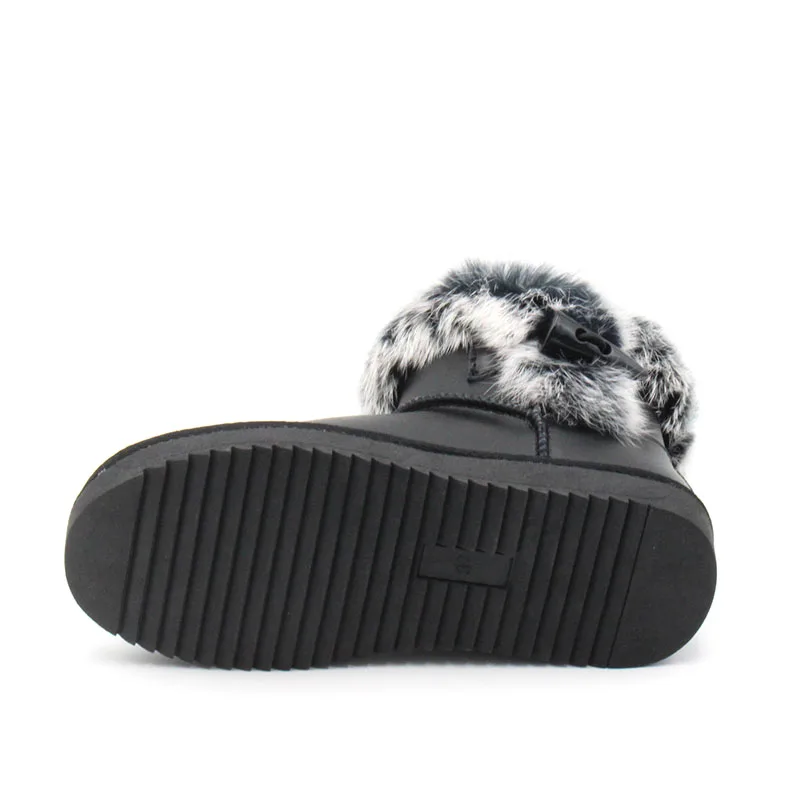 Mujer white 100 Vaca Red Invierno Miyagina Piel blue Real De Nieve dark Botas Conejo Genuino black Colores Blue Cuero Zapatos Red 18 sandy Moda Blue dark black golden purple sandy black chocolate Nueva golden chestnutting rose grey Rose black 8WUxqqwItF