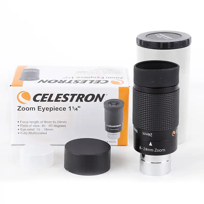 celestron 93230 8 to 24mm 1.25 zoom eyepiece