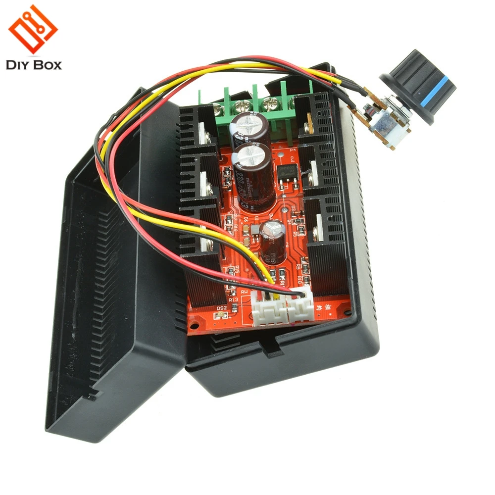 

2000W 40A DC Motor Speed Controller DC 12V 24V PWM HHO RC Car Fan Speed Regulator Adjustable Power Control Switch Soft Starting