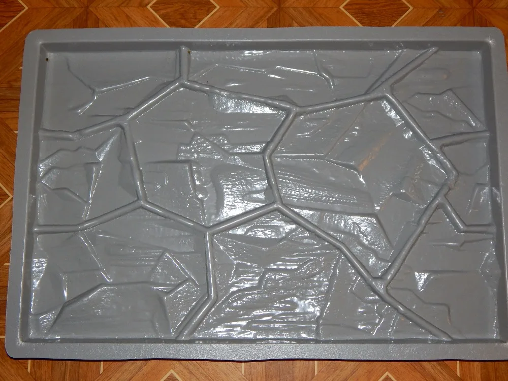 Пластиковые формы для бетон гипс стены каменный цемент плитки "Ungelski камень" декоративные настенные формы