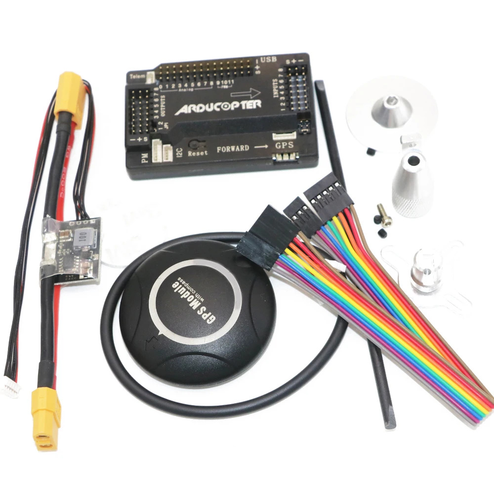 1Set APM 2.8 ArduPilot Mega Internal compass APM Flight Controller Built-in Compass with 7M GPS for FPV RC Drone