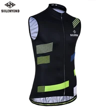 Siilenyond Летний жилет для велоспорта, полиэстер, без рукавов, спортивная одежда для горного велосипеда, одежда для мужчин, Майо, Ropa Ciclismo