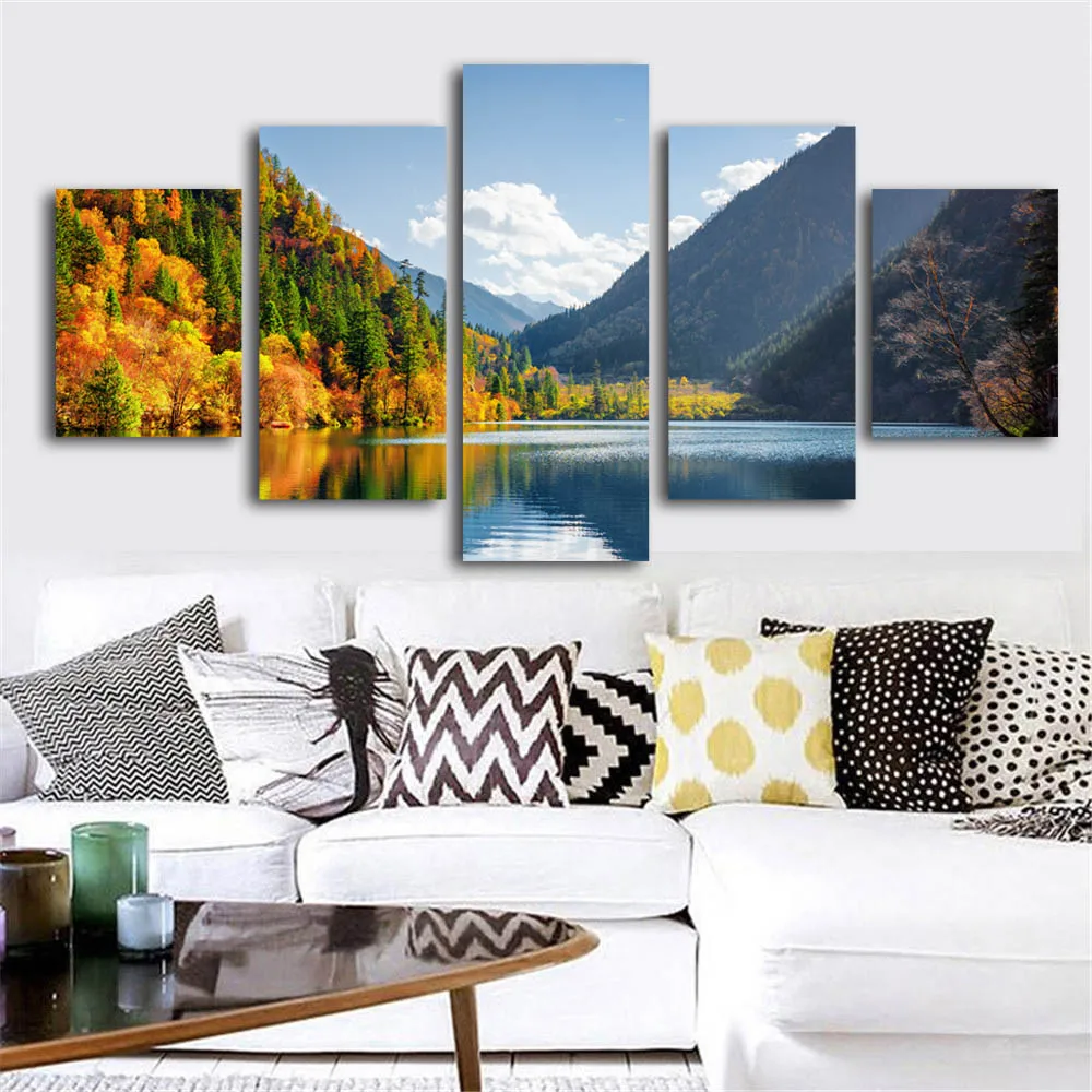 landscape poster