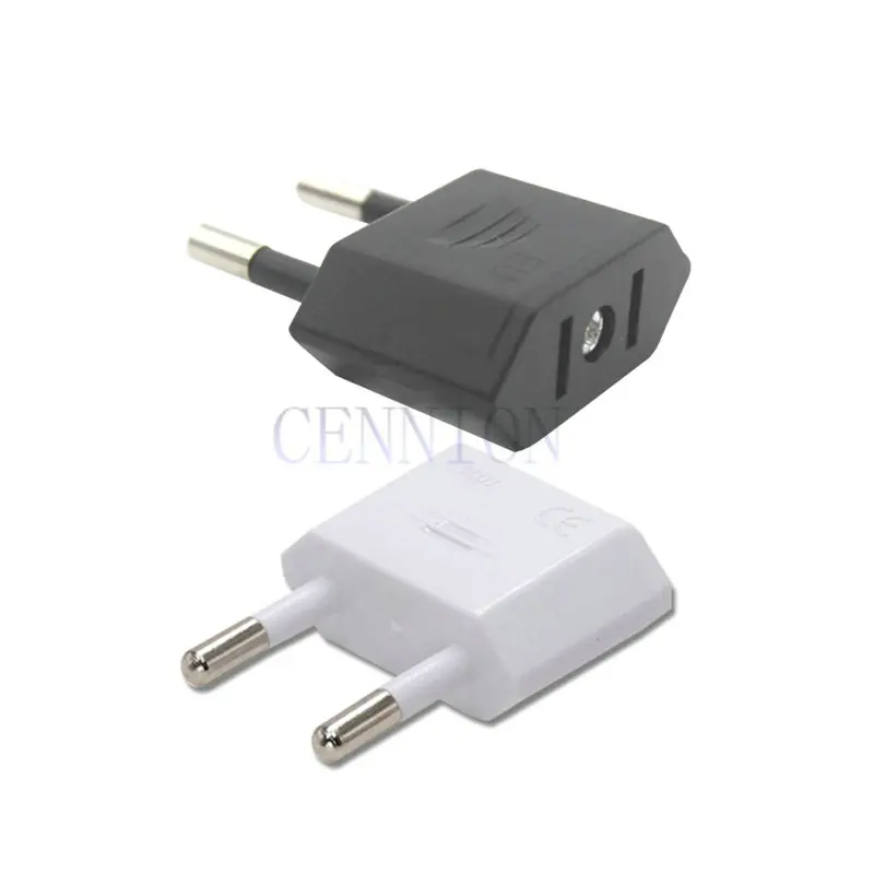 US to EU Euro 2pin adapter 12