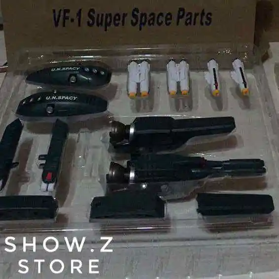 

[Show.Z Store] Valkyrie Factory 1/60 Super Space Part SSP for VF-1S Valkyrie Marcoss Upgrade Kit Arcadia Compatible