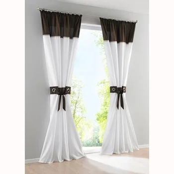 

Fashion Solid White Tulle Curtains for Bedroom Window Curtain Sheer for Living Room Organza Curtains for Dining Room Decoration