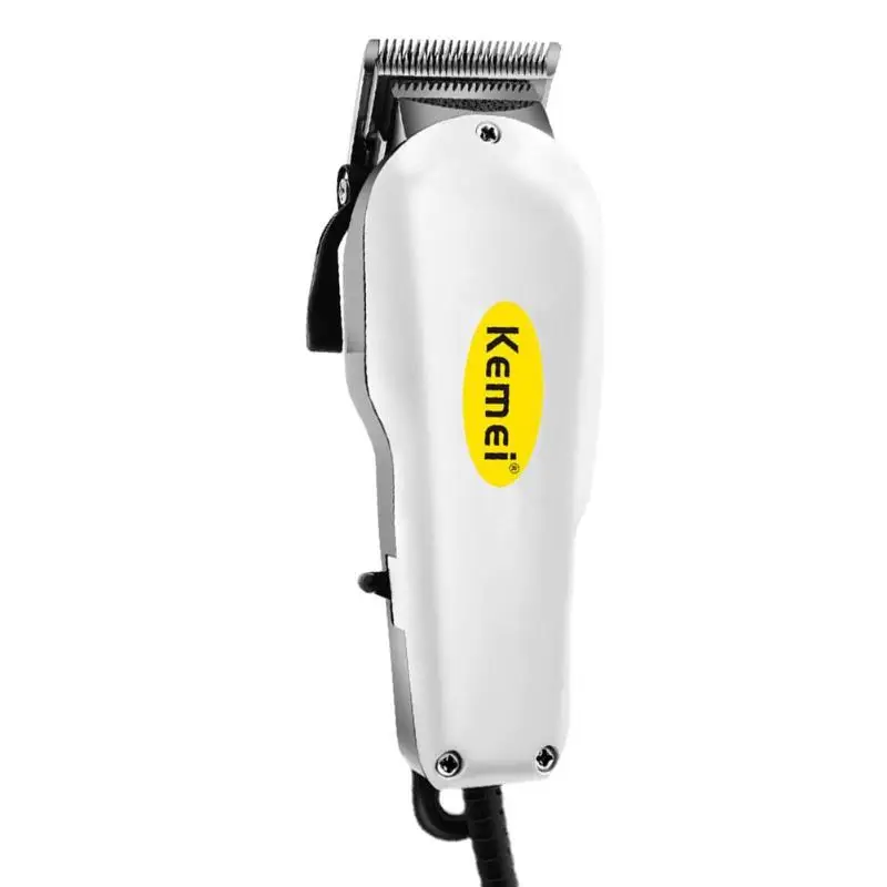 

Kemei Professional Electric Pro Rechargeable Shaver Barber Hair Trimmer Cutting Shaver Trimer with Large Battery