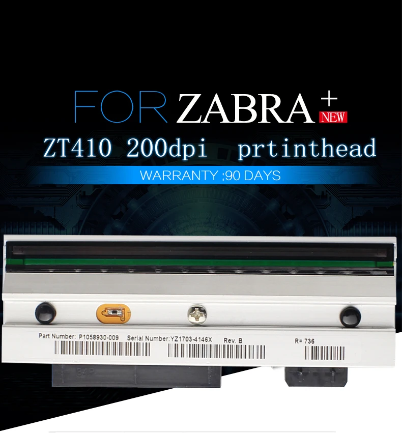 zebra zt410 impressora código de barras térmica