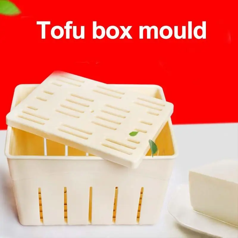 

DIY Tofu Press Homemade Tofu Maker Tofu Machine Pressing Mould Kit Cheese Molds Cheese Cloth Kitchen Tool Tofu Molds NPP5127