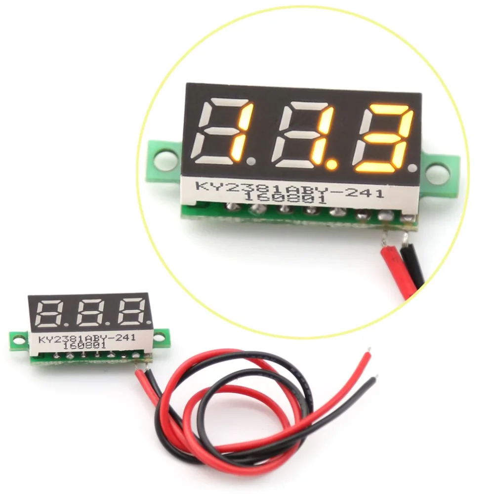 

DC 12V W1209 Digital Voltmeter Cool Heat Temp Thermostat Thermometer Temperature Controller Temperatural Instruments S08