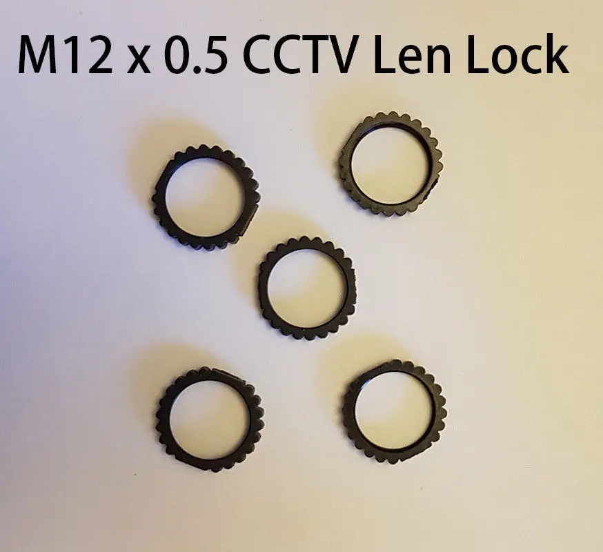 

5PCS Lock Ring for RunCam M12 FPV Camera Lens