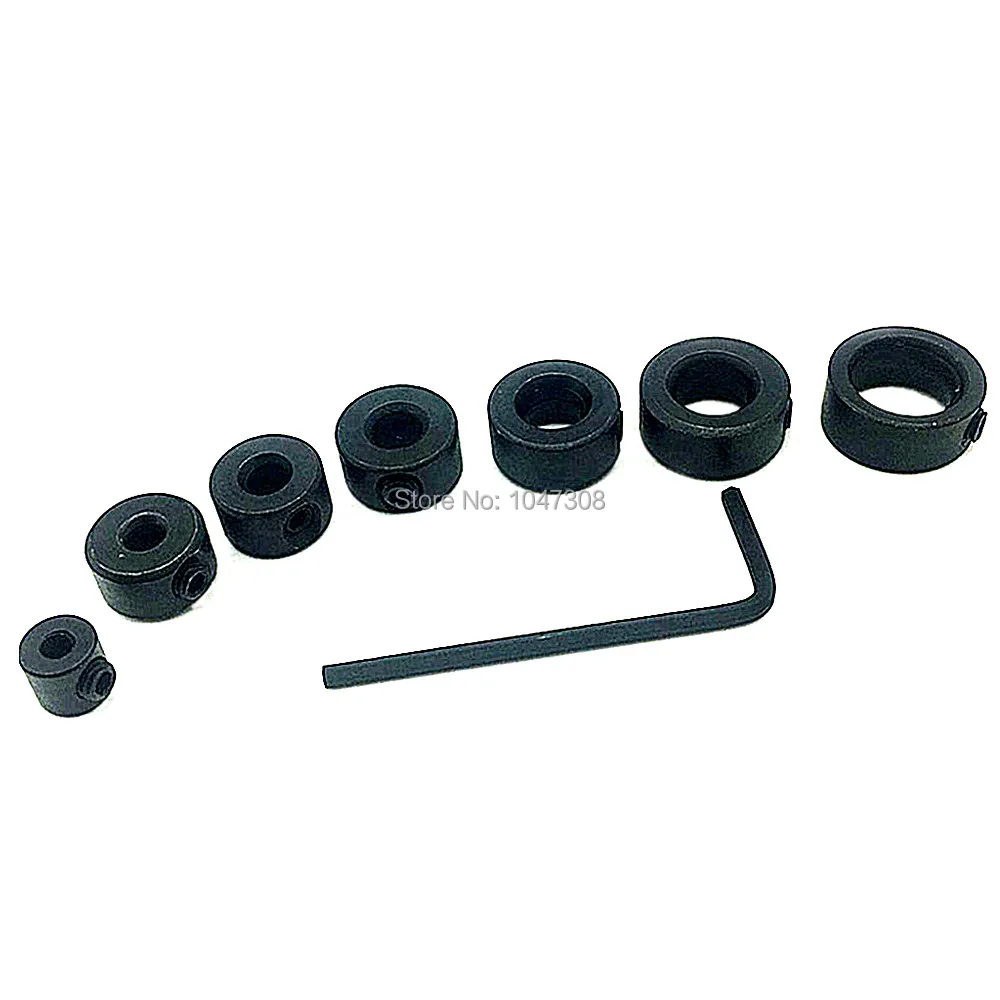 Depth Stop Collar Ring Positioner Wrench 3mm to 12mm
