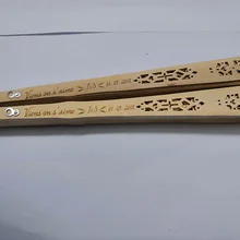 60 шт 100 шт персонализированное пользовательское имя и дата элегантный складной ручной деревянный веер