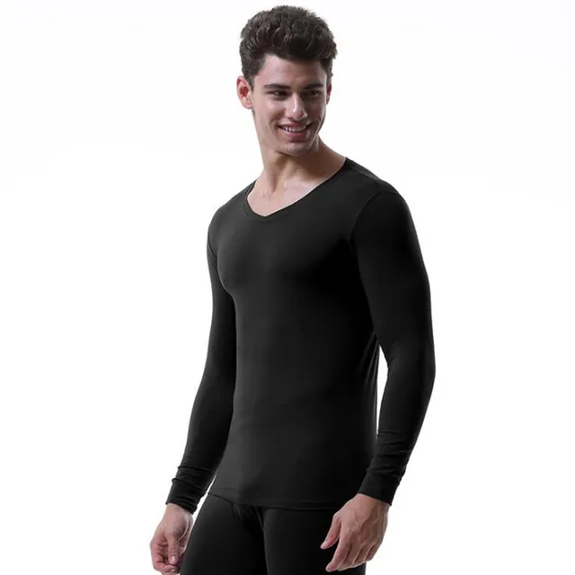 Men's warm underwear Autumn Winter Cotton Thermal Underwear elastic