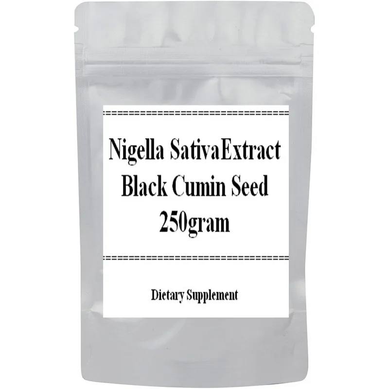 Nigella Sativa экстракт семян черного тмина порошок 250 грамм