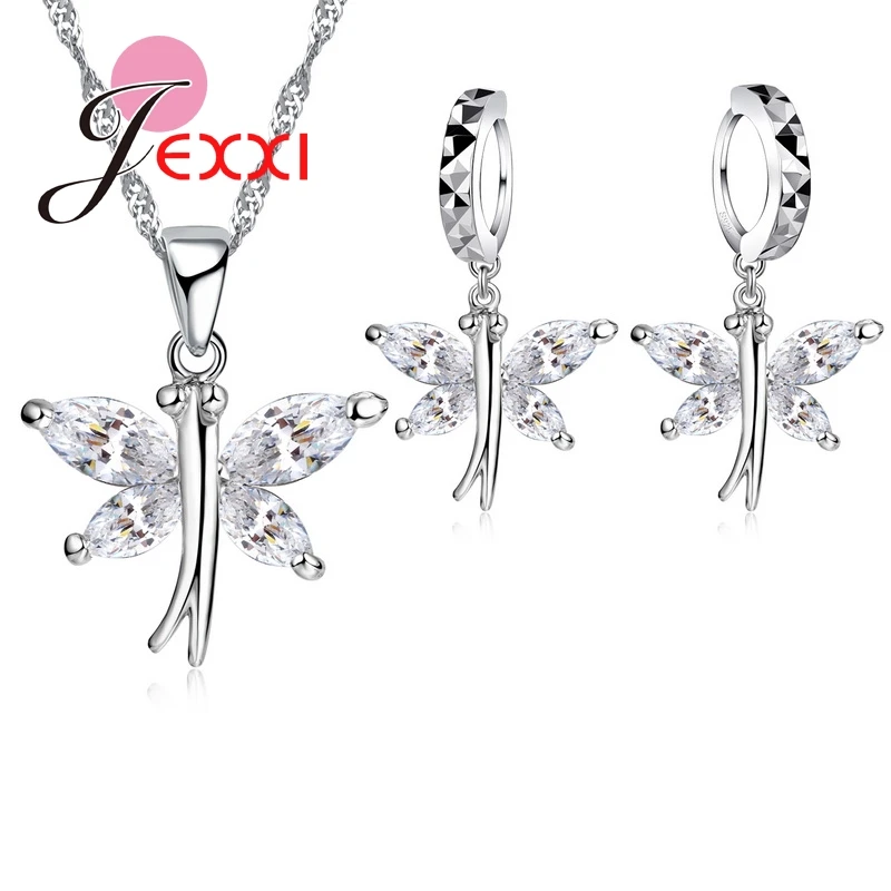 Комплект из колье и серёг серебра 925 пробы|jewelry sets|jewelry sets weddingset |