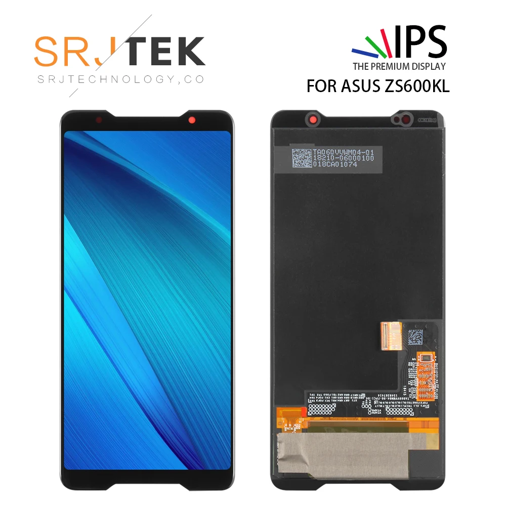 

NEW6.0" for Asus ROG Phone zs600kl LCD Display Touch Screen Digitizer Assembly Replacement for Asus ROG Phone zs600kl lcd screen