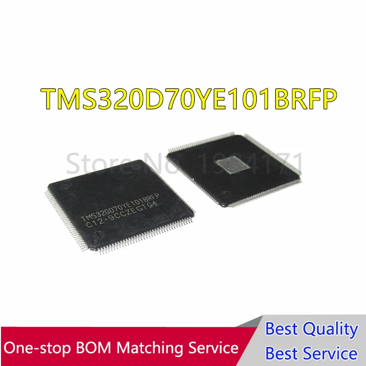 

2Pcs TMS320D70YE101BRFP QFP quality assurance