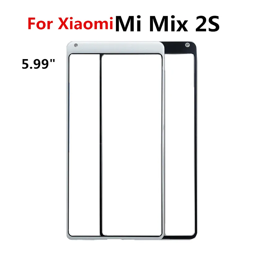 Сенсорный экран для XiaoMi Mi Mix 2 3 2S передняя внешняя сенсорная панель запасные