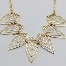 Ретро Бохо Пляж Ожерелье Винтаж выдалбливают Сердце цветок Чокеры колье для женщин ювелирные изделия