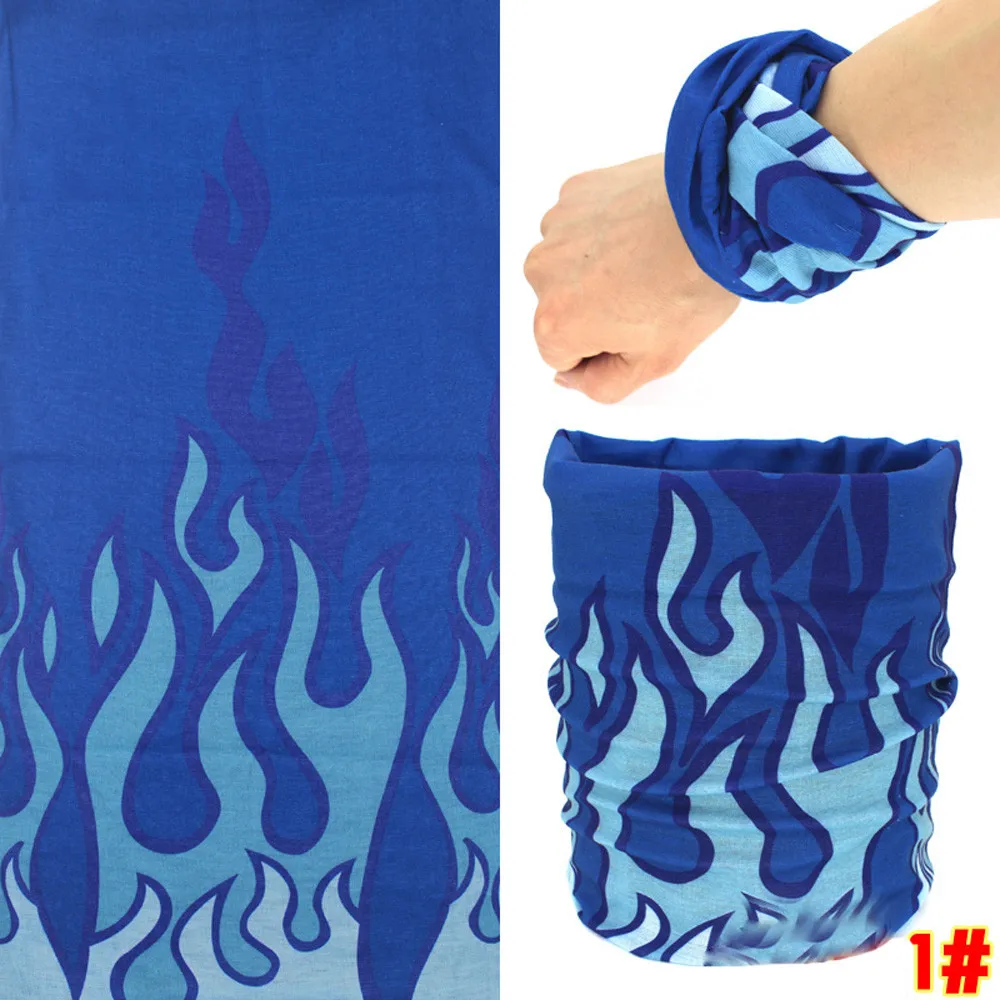 

New Magic Seamless Polyester Microfiber Outdoor Cycling Scarf Mask Sweat towel Breathable bicicleta bandana Lowest Price 49cm