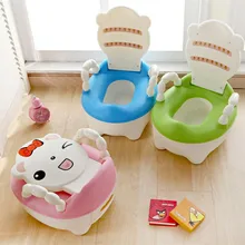 Ребенок Чехлы для сиденья унитаза горшок лестница ребенок унитаза Портативный детская горшок Пластик ребенка горшок для туалета горшок